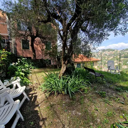 Un Giardino Su Camogli By World Lägenhet *