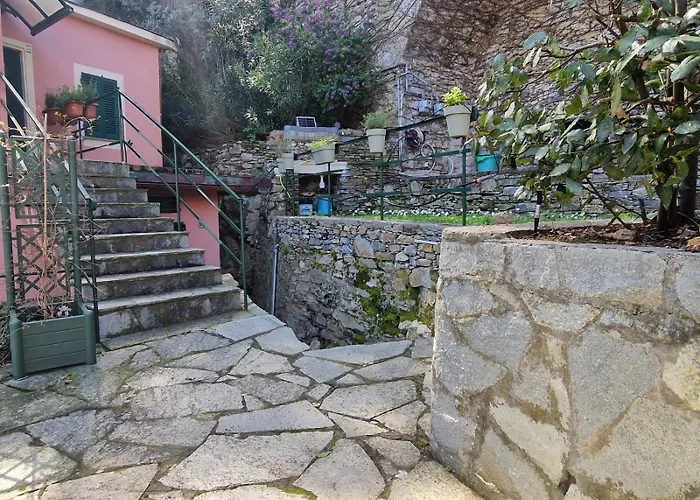 公寓 Un Giardino Su Camogli By World 圣洛可