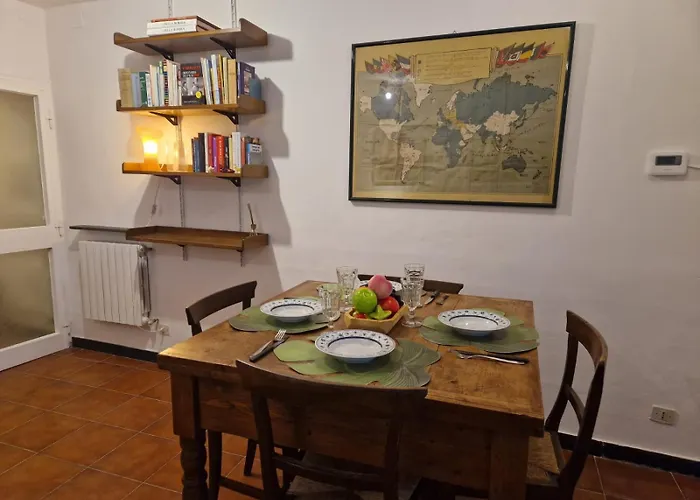 Apartmán Un Giardino Su Camogli By World San Rocco (Genoa)