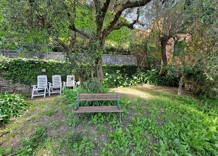 Un Giardino Su Camogli By World * 圣洛可